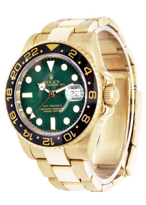 rolex gmt master 2012 18k gold|gold Rolex gmt for sale.